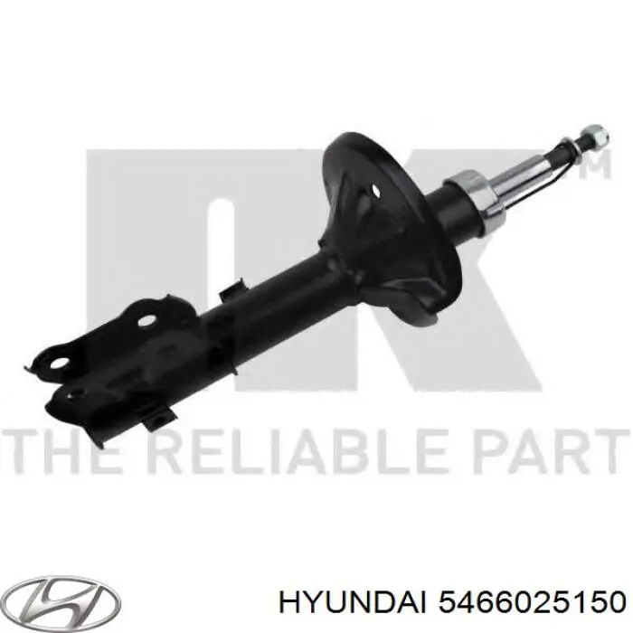 5466025150 Hyundai/Kia Amortyzator przedni prawy