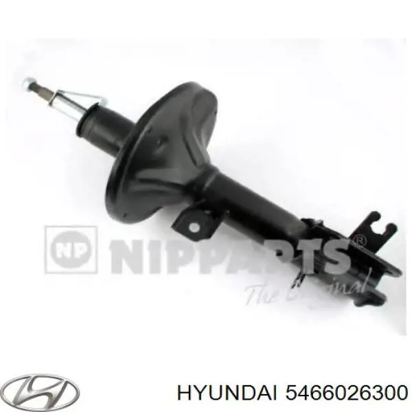 Do koszyka 5466026300 Hyundai/Kia Amortyzator przedni prawy