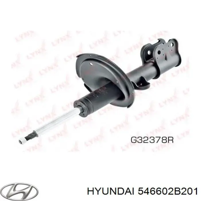 546602B201 Hyundai/Kia amortyzator przedni prawy