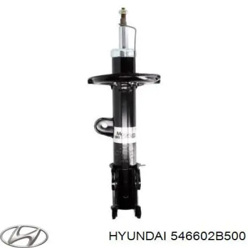Amortyzator przedni prawy Hyundai/Kia 546602B500 cena, od 71,58 USD