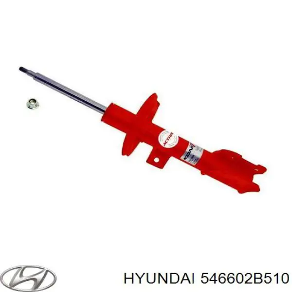 Amortyzator przedni prawy Hyundai/Kia 546602B510 cena, od 59,32 USD