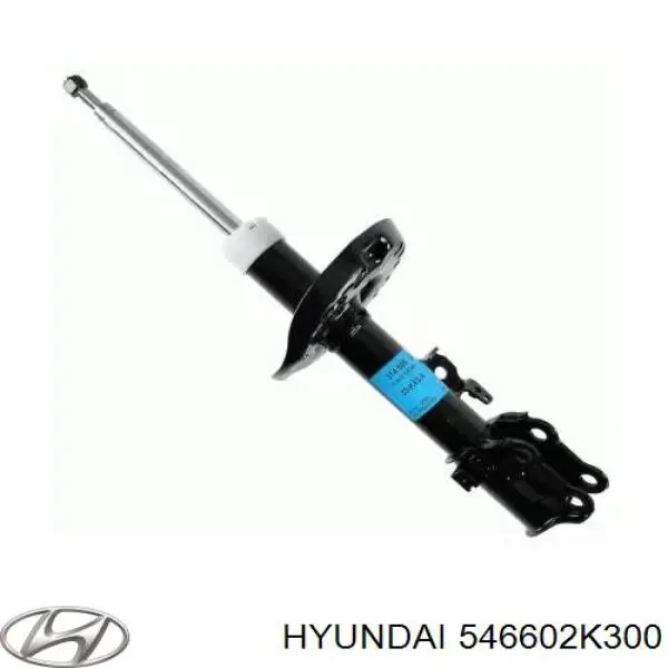 Amortyzator przedni prawy Hyundai/Kia 546602K300 cena, od 61,74 USD