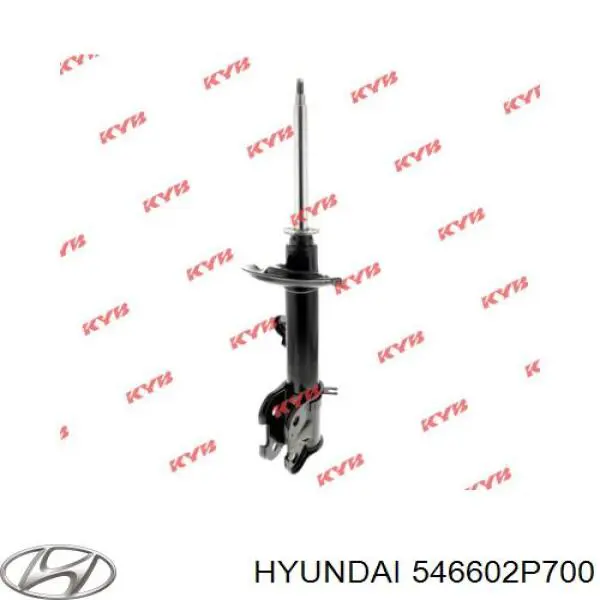 546602P700 Hyundai/Kia amortyzator przedni prawy