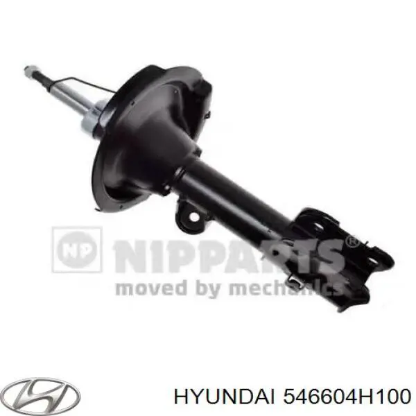 546604H100 Hyundai/Kia Amortyzator przedni prawy