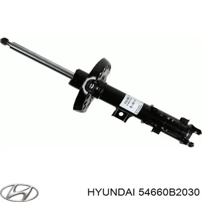 54660B2030 Hyundai/Kia Amortyzator przedni prawy