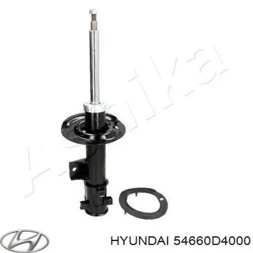 54660D4000 Hyundai/Kia Amortyzator przedni prawy