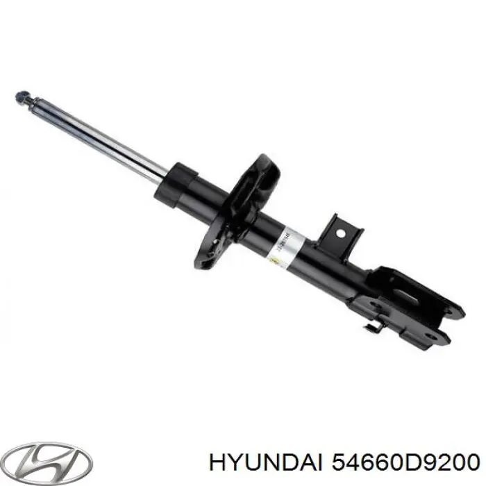 54660D9200 Hyundai/Kia Amortyzator przedni prawy