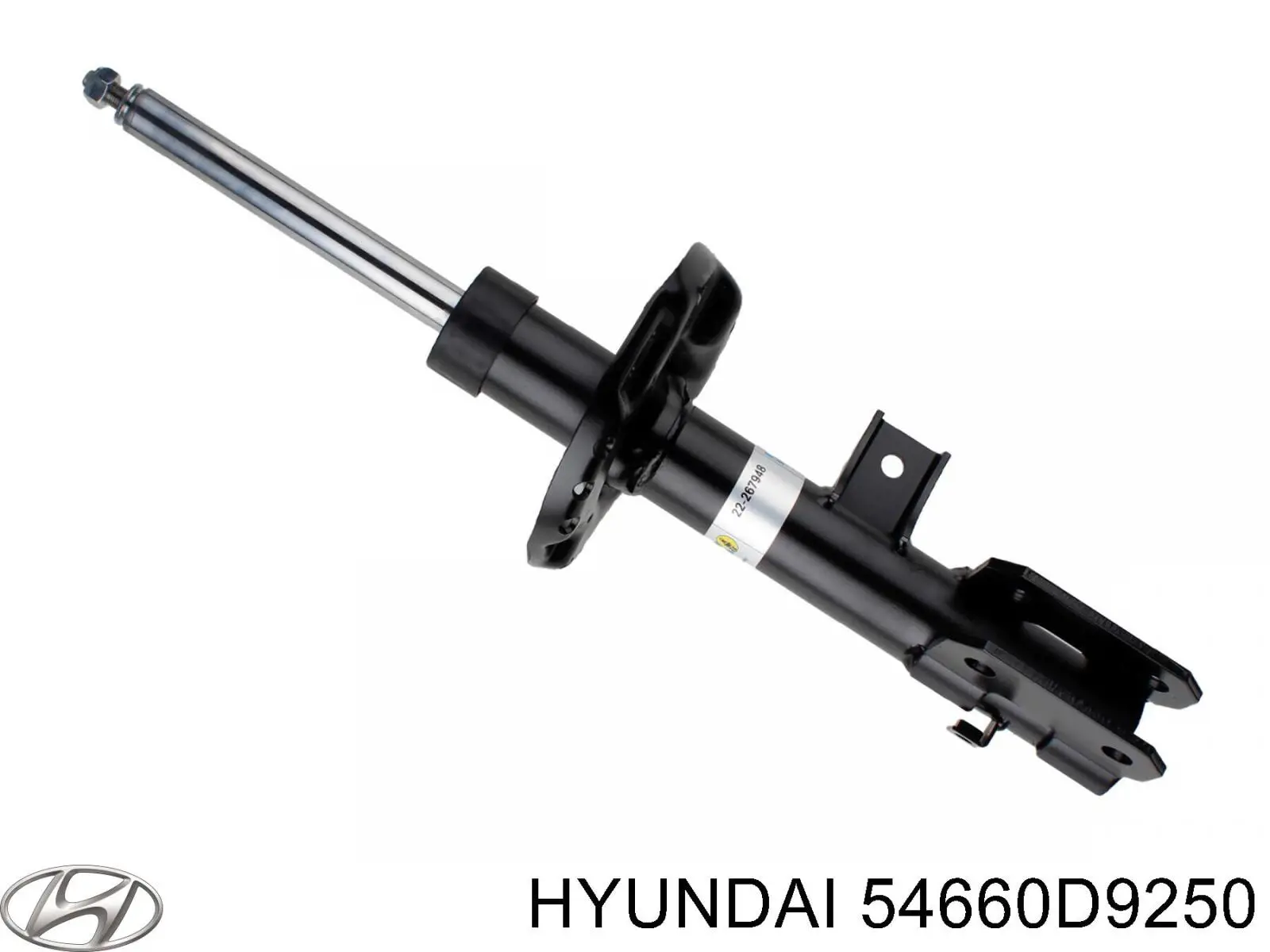 Amortyzator przedni prawy Hyundai/Kia 54660D9070 cena, od 67,11 USD