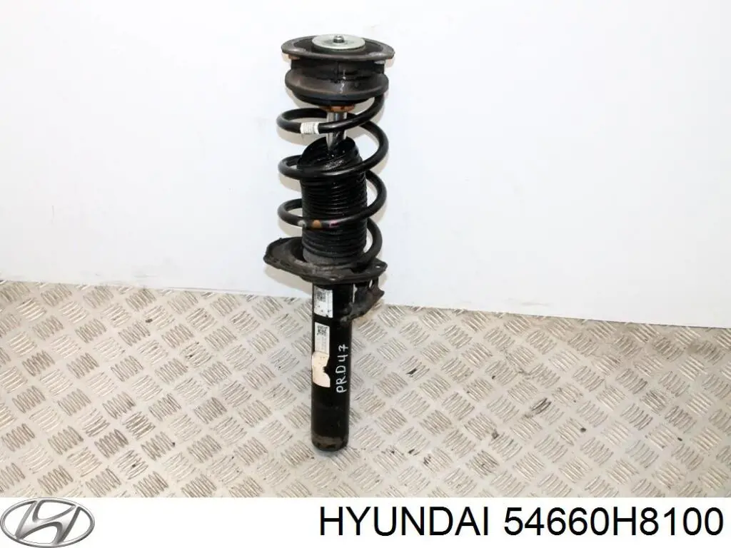 54660H8100 Hyundai/Kia Amortyzator przedni prawy
