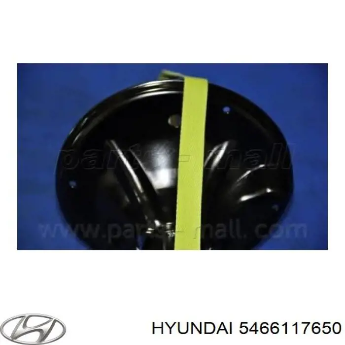 Do koszyka 5466110000 Hyundai/Kia Amortyzator przedni prawy