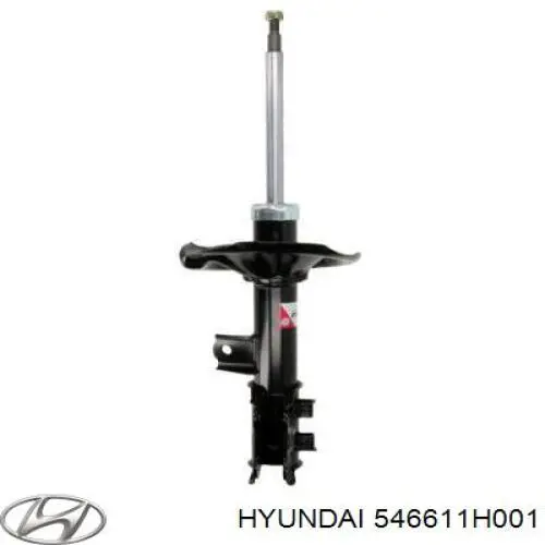 Amortyzator przedni prawy Hyundai/Kia 546611H001 cena, od 57,55 USD