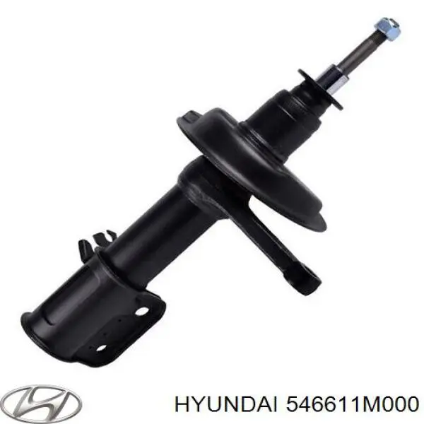 546611M000 Hyundai/Kia Amortyzator przedni prawy