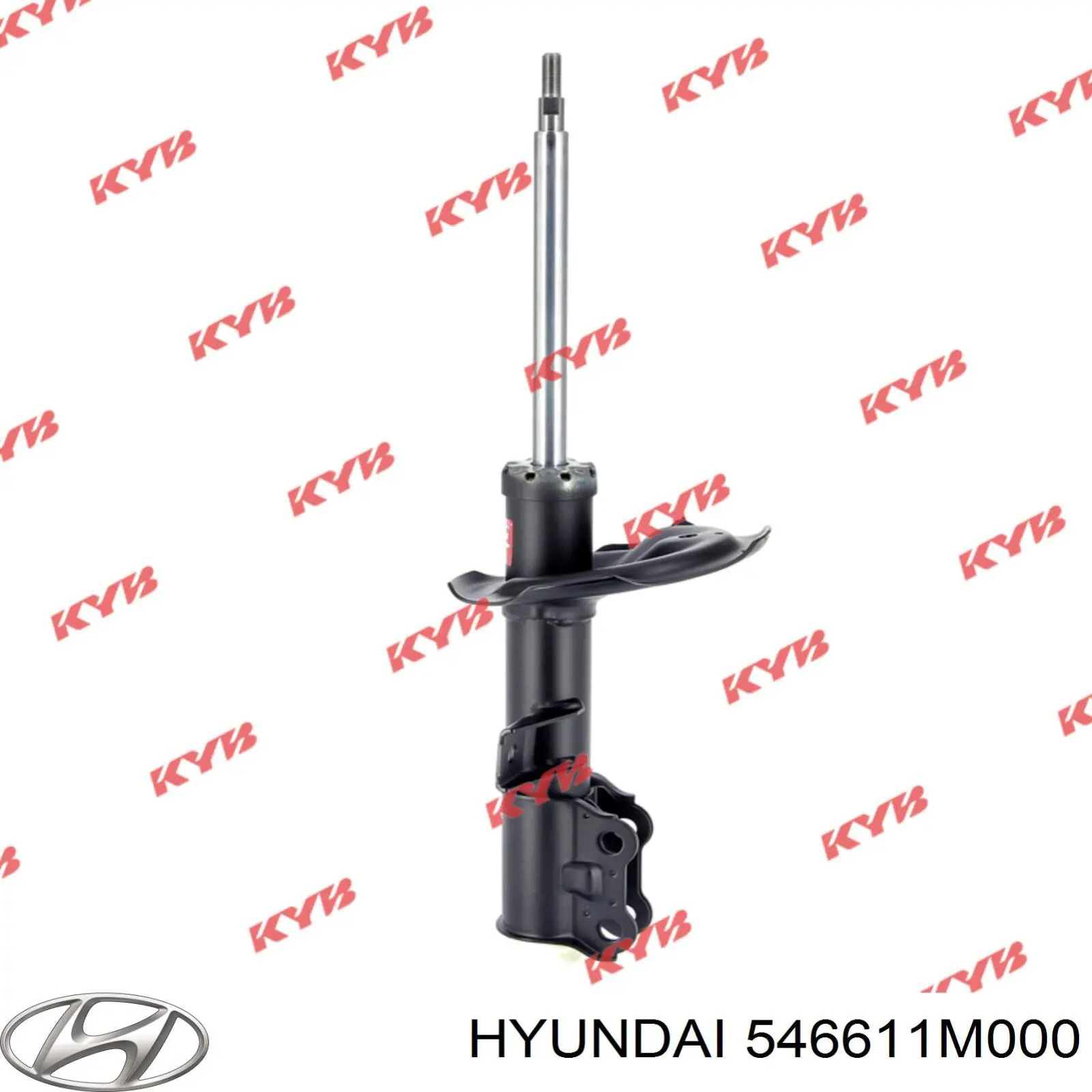 Amortyzator przedni prawy Hyundai/Kia 546611M000 cena, od 52,72 USD