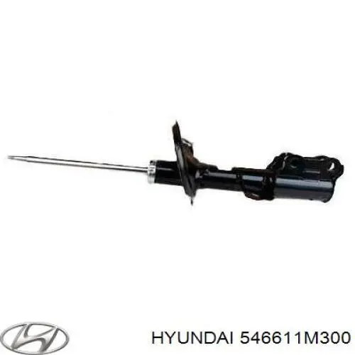 Amortyzator przedni prawy Hyundai/Kia 546611M300 cena, od 53,60 USD