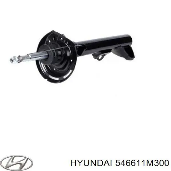 Amortyzator przedni prawy 546611M300 Hyundai/Kia