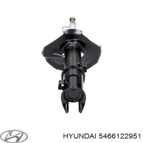 Amortyzator przedni prawy Hyundai/Kia 5466122951 cena, od 54,79 USD