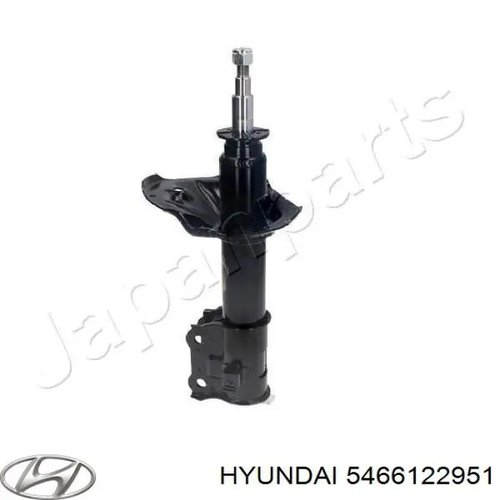 Do koszyka 5466122951 Hyundai/Kia Amortyzator przedni prawy