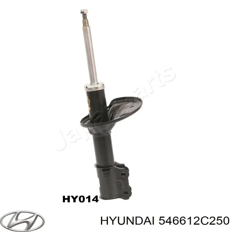 546612C250 Hyundai/Kia Amortyzator przedni prawy