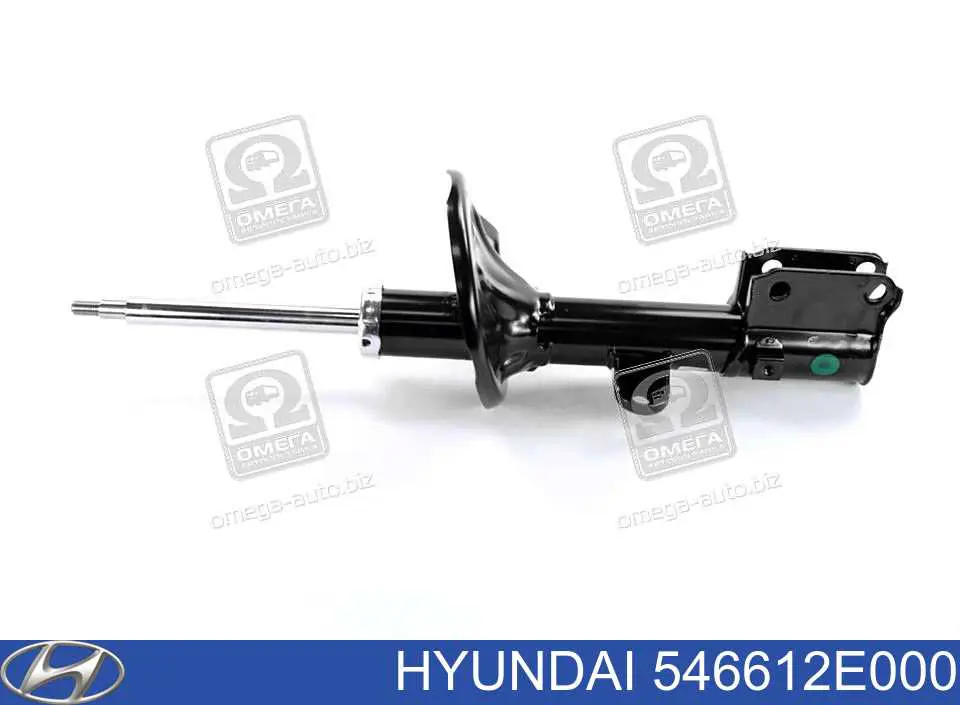 Do koszyka 546612E000 Hyundai/Kia Amortyzator przedni prawy