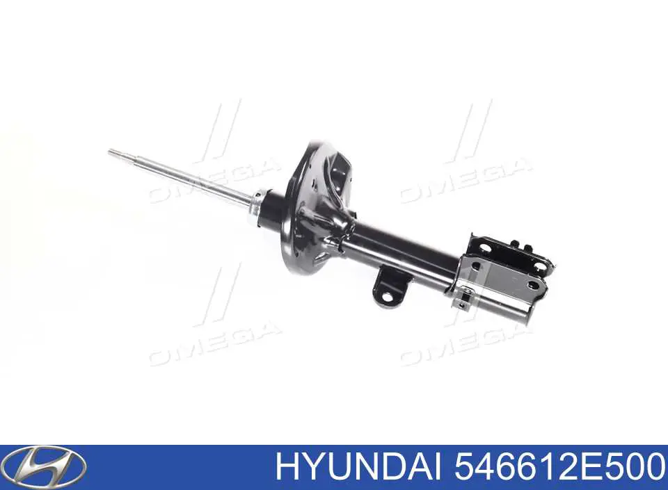 546612E500 Hyundai/Kia Amortyzator przedni prawy