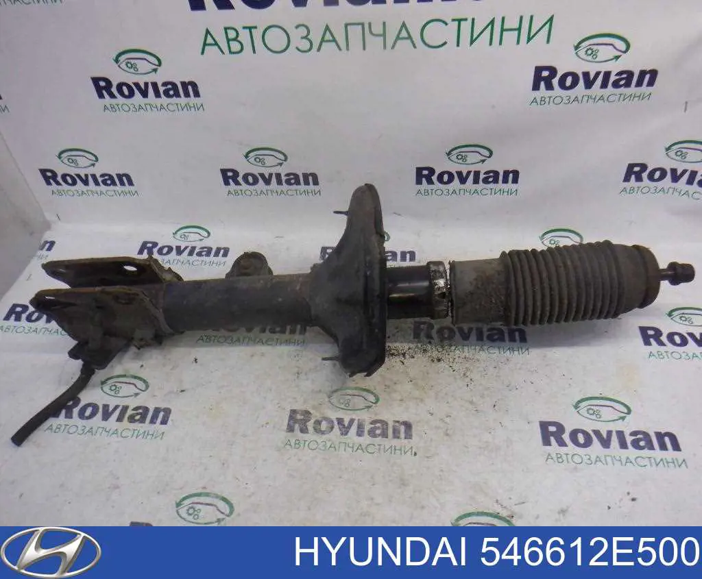 Do koszyka 546612E500 Hyundai/Kia Amortyzator przedni prawy