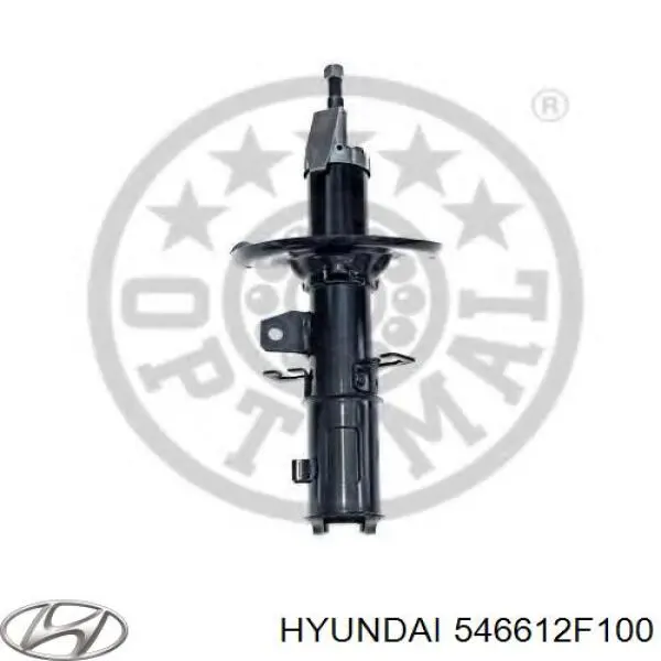 Amortyzator przedni prawy Hyundai/Kia 546612F100 cena, od 64,88 USD