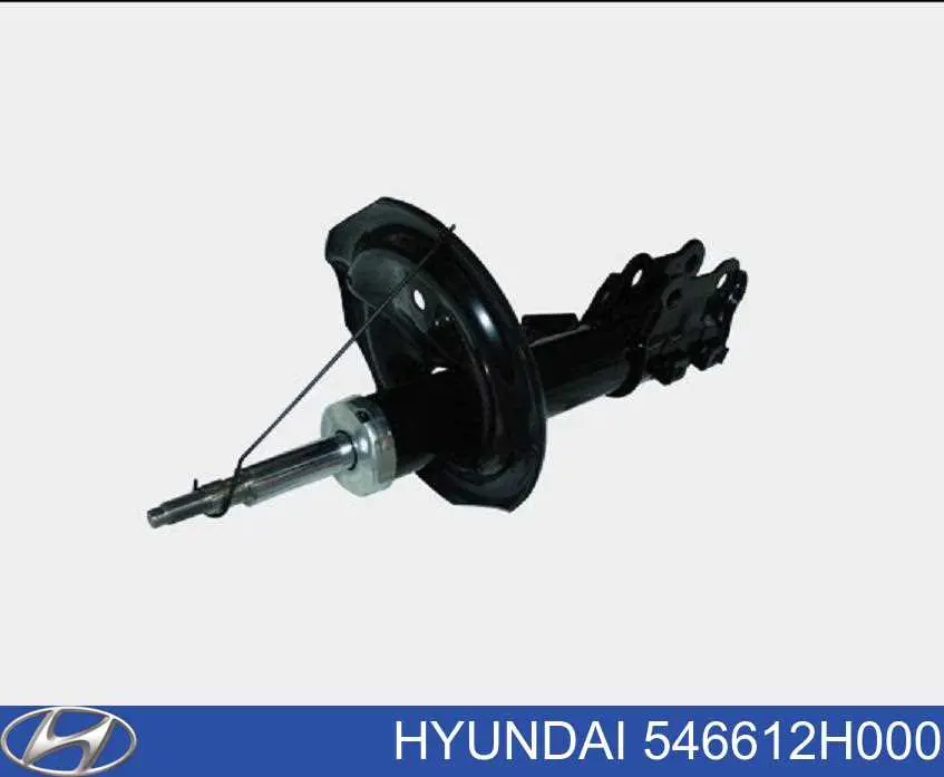 Amortyzator przedni prawy Hyundai/Kia 546612H000 cena, od 58,68 USD