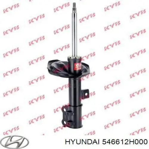  Hyundai/Kia 546612H000