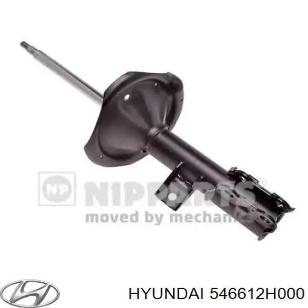 546612H000 Hyundai/Kia Amortyzator przedni prawy