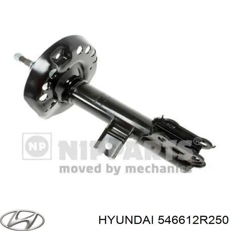 Amortyzator przedni prawy Hyundai/Kia 546612R250 cena, od 57,97 USD