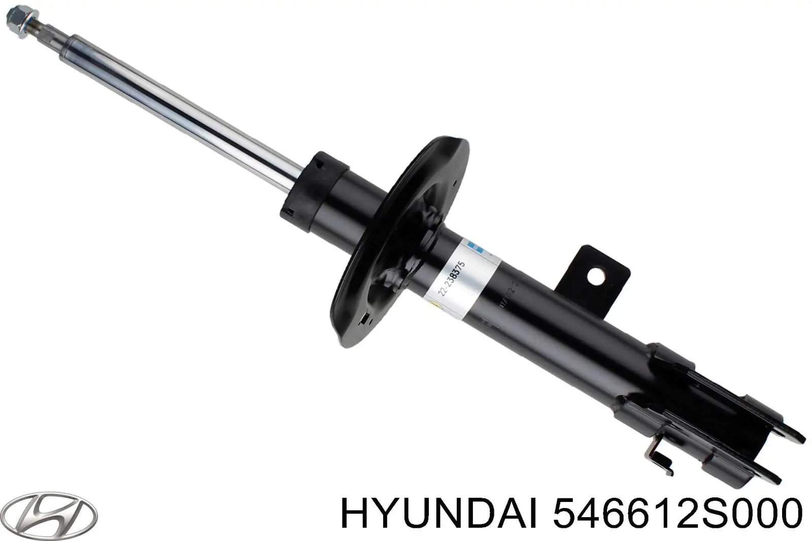 546612S000 Hyundai/Kia Amortyzator przedni prawy