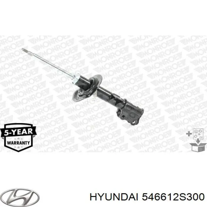 Amortyzator przedni prawy Hyundai/Kia 546612S300 cena, od 51,83 USD