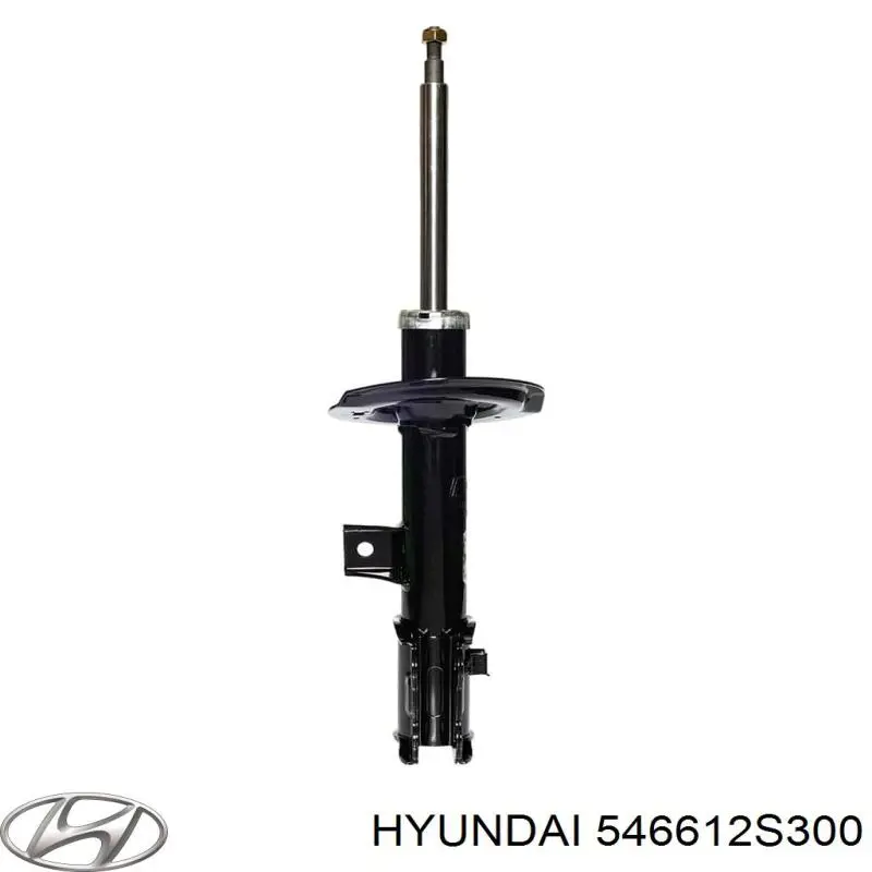 546612S300 Hyundai/Kia Amortyzator przedni prawy