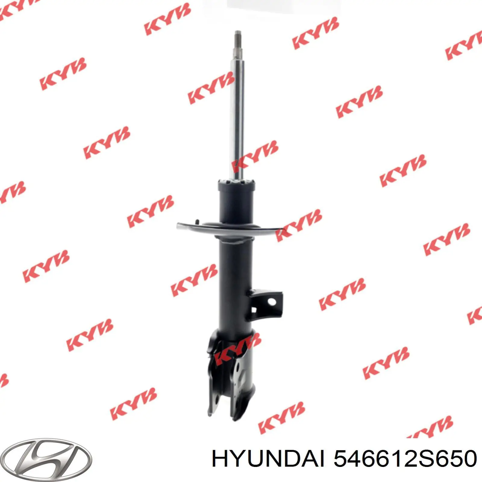 546612S650 Hyundai/Kia Amortyzator przedni prawy