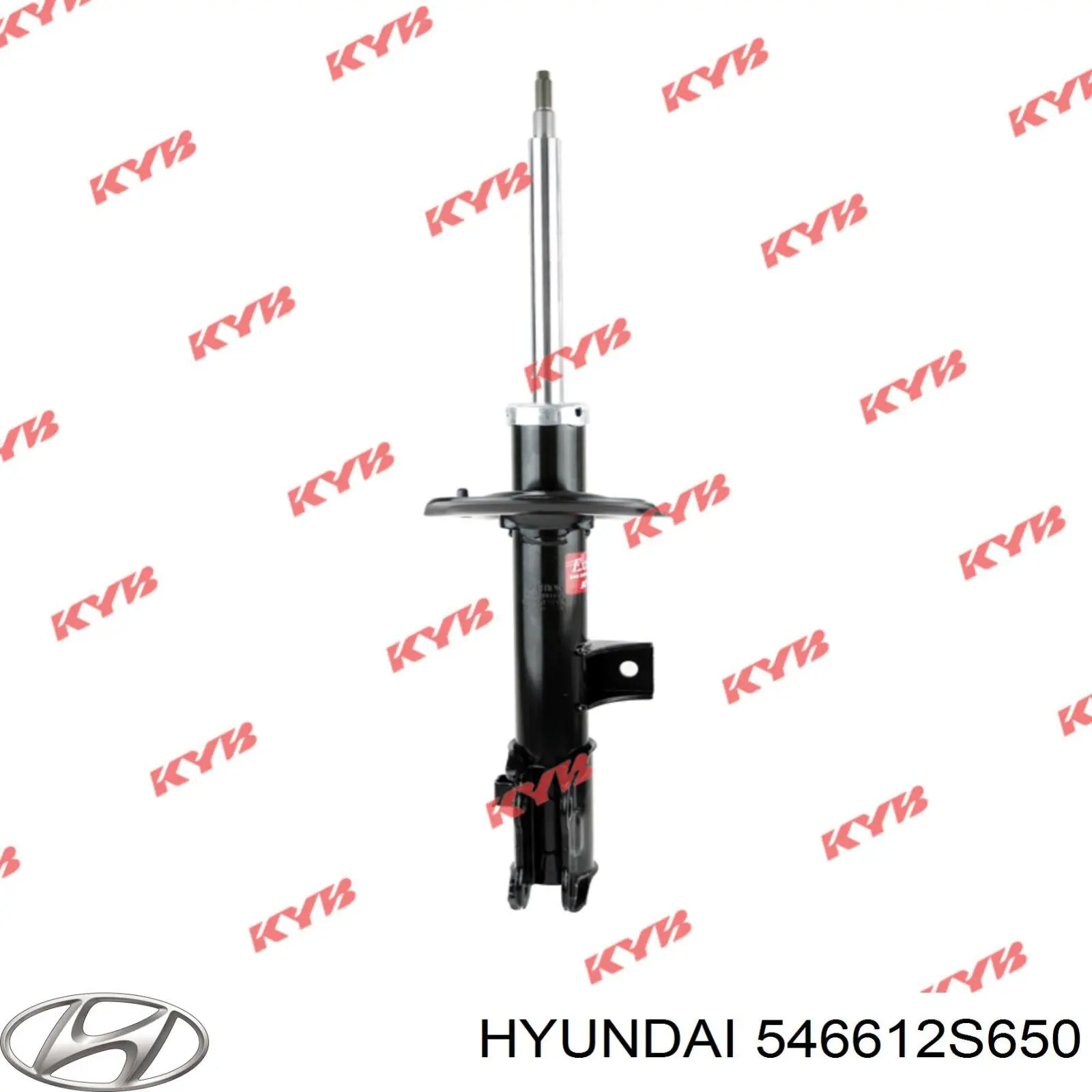 Amortyzator przedni prawy Hyundai/Kia 546612S650 cena, od 51,83 USD