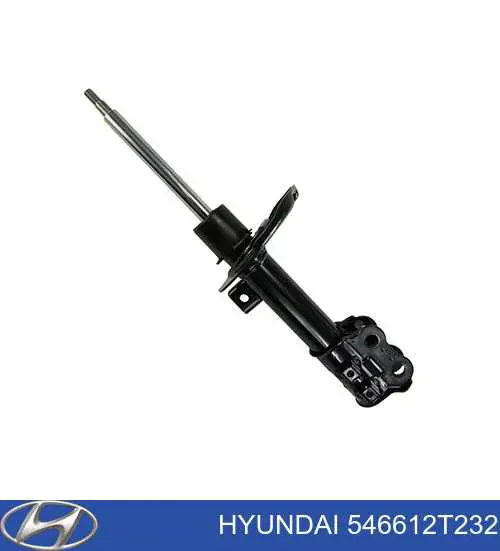 Amortyzator przedni prawy Hyundai/Kia 546612T022 cena, od 76,97 USD
