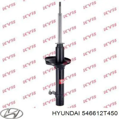 Amortyzator przedni prawy Hyundai/Kia 546612T450 cena, od 70,26 USD