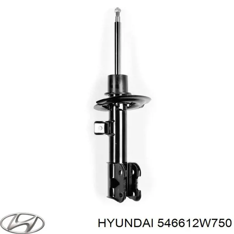 Amortyzator przedni prawy Hyundai/Kia 546612W750 cena, od 57,69 USD