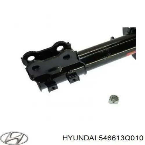 Amortyzator przedni prawy Hyundai/Kia 546613Q010 cena, od 62,26 USD