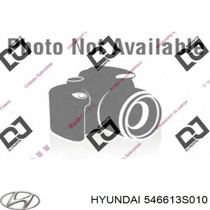 546613S010 Hyundai/Kia Amortyzator przedni prawy