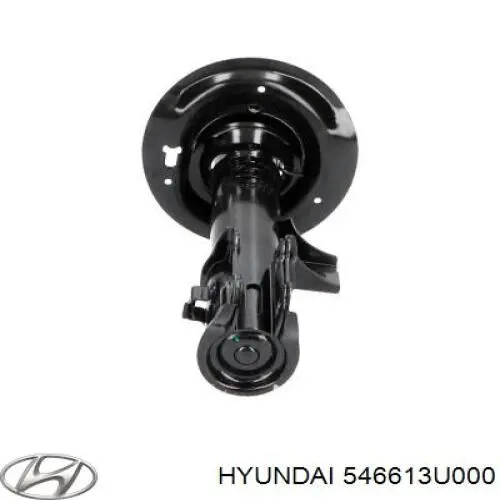 Amortyzator przedni prawy Hyundai/Kia 546613U000 cena, od 61,67 USD