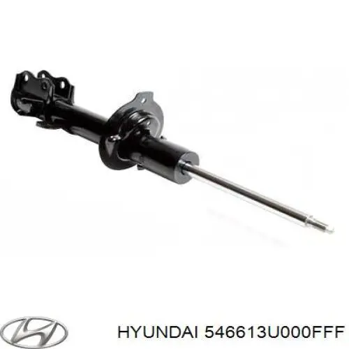 Amortyzator przedni prawy Hyundai/Kia 546613U000FFF cena, od 50,98 USD