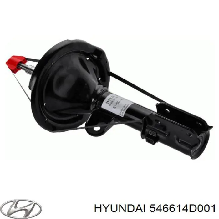 Amortyzator przedni prawy Hyundai/Kia 546614D001 cena, od 76,19 USD