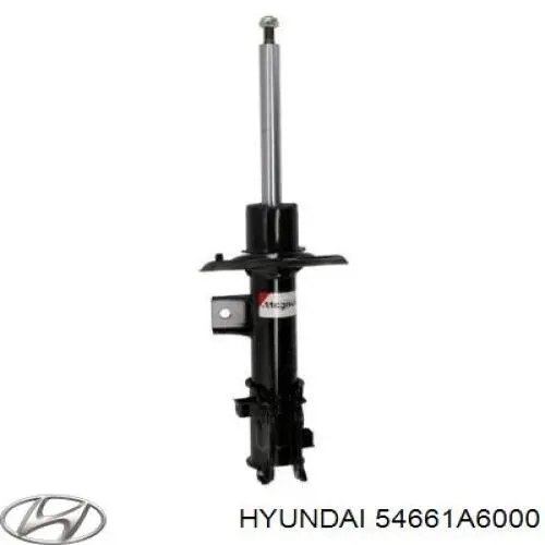 54661A6000 Hyundai/Kia Amortyzator przedni prawy