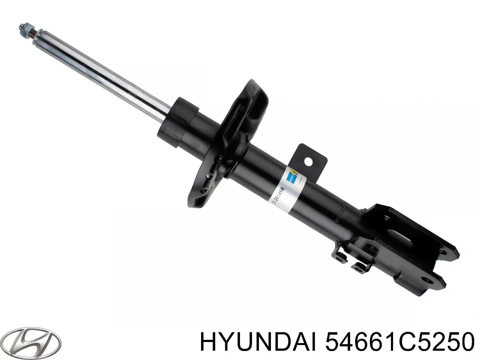 Do koszyka 54661C5250 Hyundai/Kia Amortyzator przedni prawy