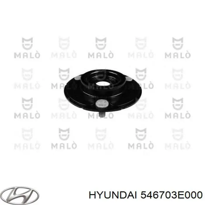 Poduszka amortyzatora przedniego Hyundai/Kia 546703E000 cena, od 35,11 USD