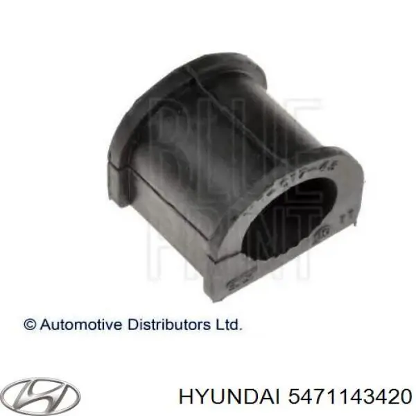 5471143420 Hyundai/Kia Tuleja stabilizatora przedniego