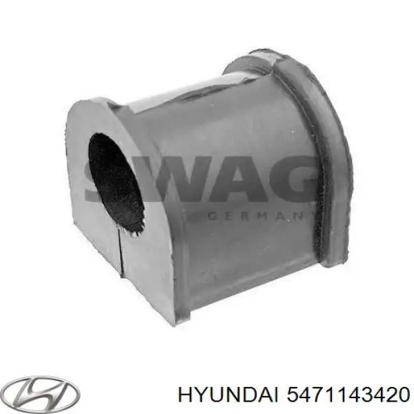 Tuleja stabilizatora przedniego Hyundai/Kia 5471143420 cena, od 3,04 USD