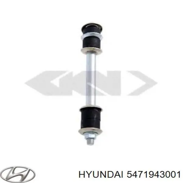 Do koszyka 5471943001 Hyundai/Kia Łącznik stabilizatora przedniego