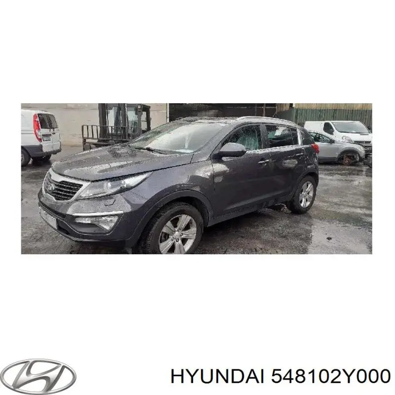 548102Y000 Hyundai/Kia Stabilizator przedni